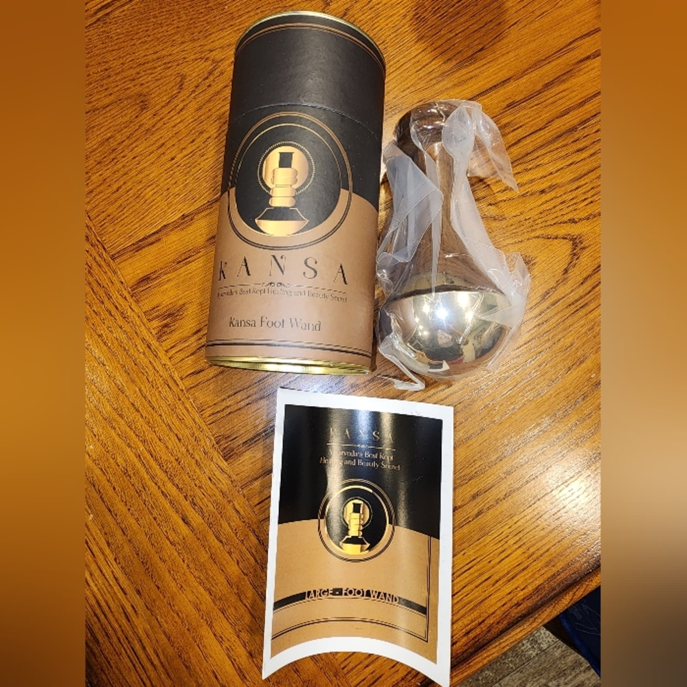 Ayurveda experience foot wand